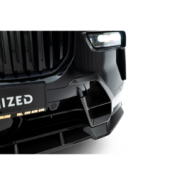 Karbonowe Wloty Powietrza W Zderzaku Przednim Prepreg BMW X7 M-Pack G07 Facelift