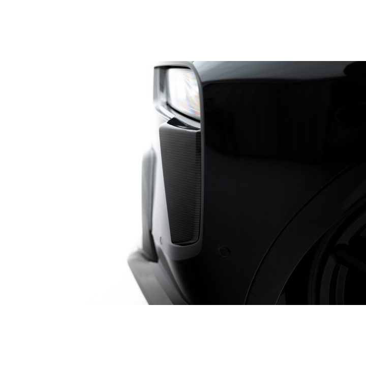Karbonowe Nakładki Na Wloty Powietrza Przedniego Zderzaka Prepreg BMW X7 M-Pack G07 Facelift