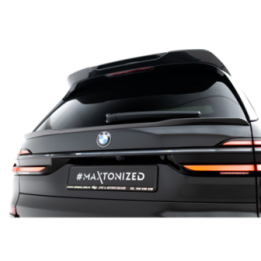 Karbonowy Spoiler Tylnej Klapy (Dolny) Prepreg BMW X7 M-Pack G07 Facelift