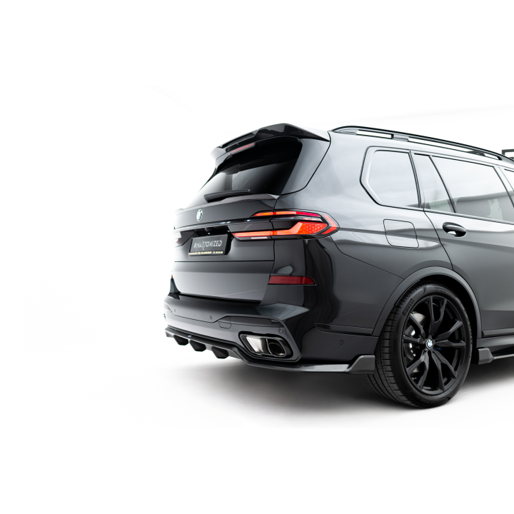 Karbonowy Spoiler Tylnej Klapy (Dolny) Prepreg BMW X7 M-Pack G07 Facelift
