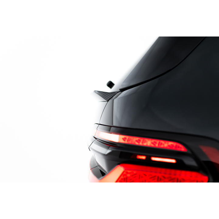 Karbonowy Spoiler Tylnej Klapy (Dolny) Prepreg BMW X7 M-Pack G07 Facelift