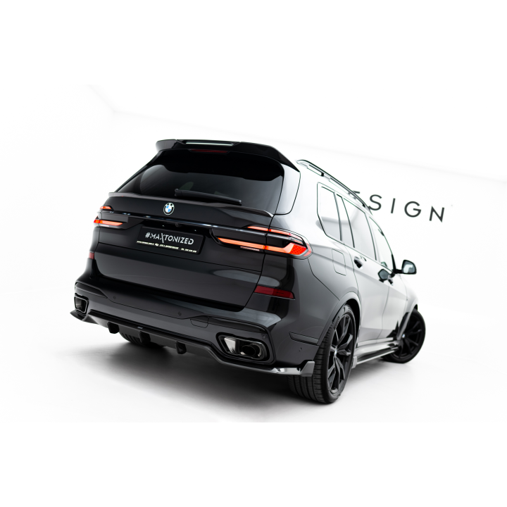 Karbonowy Spoiler Tylnej Klapy (Dolny) Prepreg BMW X7 M-Pack G07 Facelift