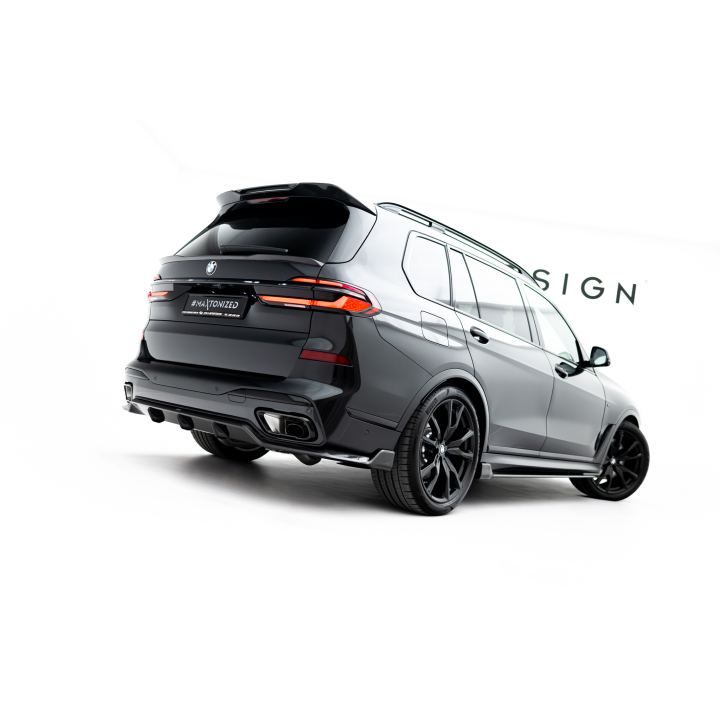 Karbonowy Spoiler Tylnej Klapy (Dolny) Prepreg BMW X7 M-Pack G07 Facelift