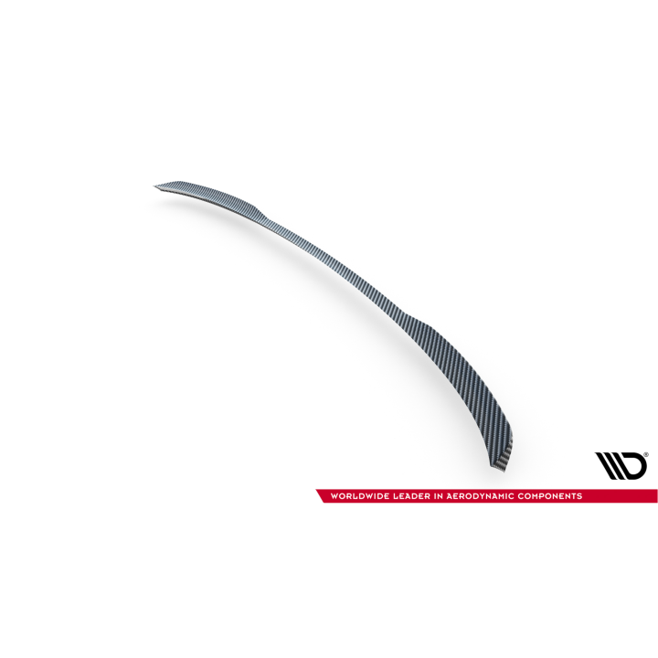 Karbonowy Spoiler Tylnej Klapy (Dolny) Prepreg BMW X7 M-Pack G07 Facelift