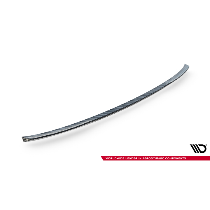Karbonowy Spoiler Tylnej Klapy (Dolny) Prepreg BMW X7 M-Pack G07 Facelift