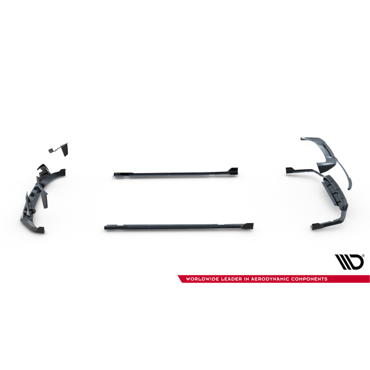Karbonowy Set Prepreg V.2 BMW X7 M-Pack G07 Facelift