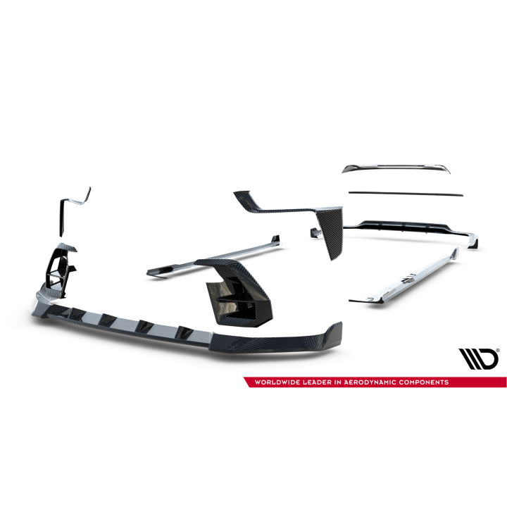 Karbonowy Set Prepreg V.2 BMW X7 M-Pack G07 Facelift
