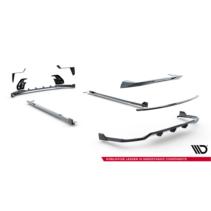 Karbonowy Set Prepreg V.2 BMW X7 M-Pack G07 Facelift