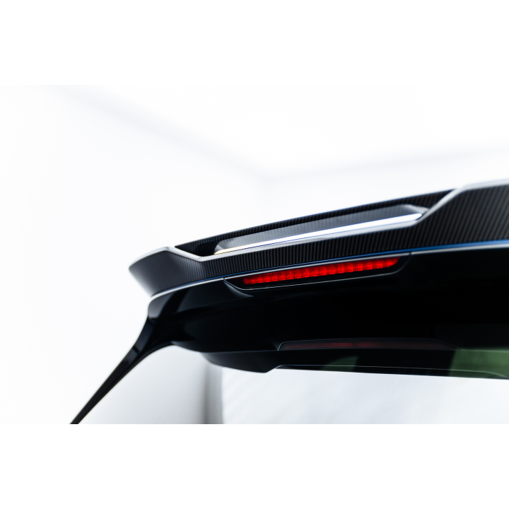 Karbonowy Spoiler Tylnej Klapy (Górny) Prepreg BMW X7 M-Pack G07 Facelift