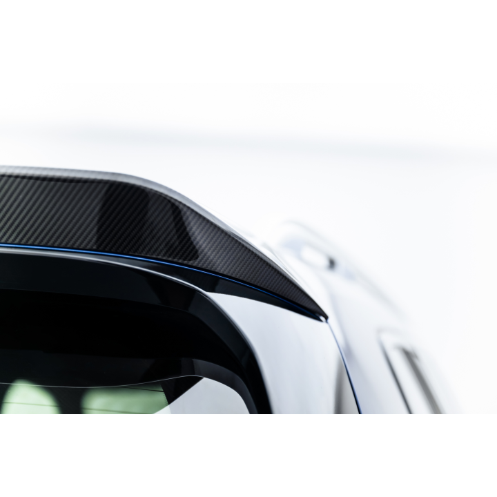 Karbonowy Spoiler Tylnej Klapy (Górny) Prepreg BMW X7 M-Pack G07 Facelift