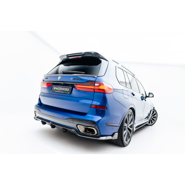 Karbonowy Spoiler Tylnej Klapy (Dolny) Prepreg BMW X7 M-Pack G07 Facelift