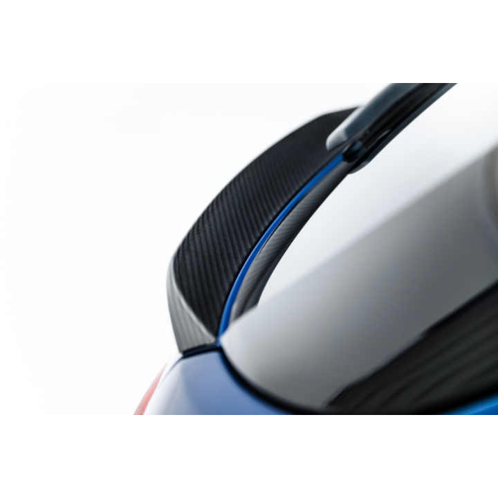 Karbonowy Spoiler Tylnej Klapy (Dolny) Prepreg BMW X7 M-Pack G07 Facelift