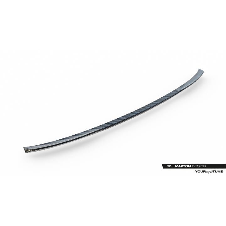 Karbonowy Spoiler Tylnej Klapy (Dolny) Prepreg BMW X7 M-Pack G07 Facelift