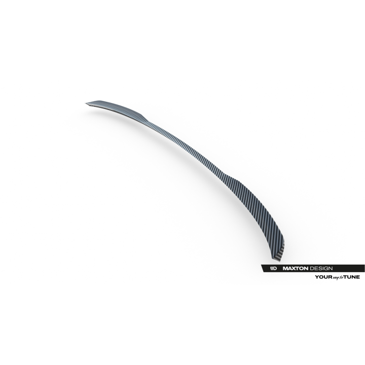 Karbonowy Spoiler Tylnej Klapy (Dolny) Prepreg BMW X7 M-Pack G07 Facelift