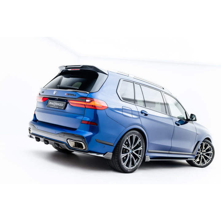 Karbonowe Splittery Boczne Prepreg BMW X7 M-Pack G07