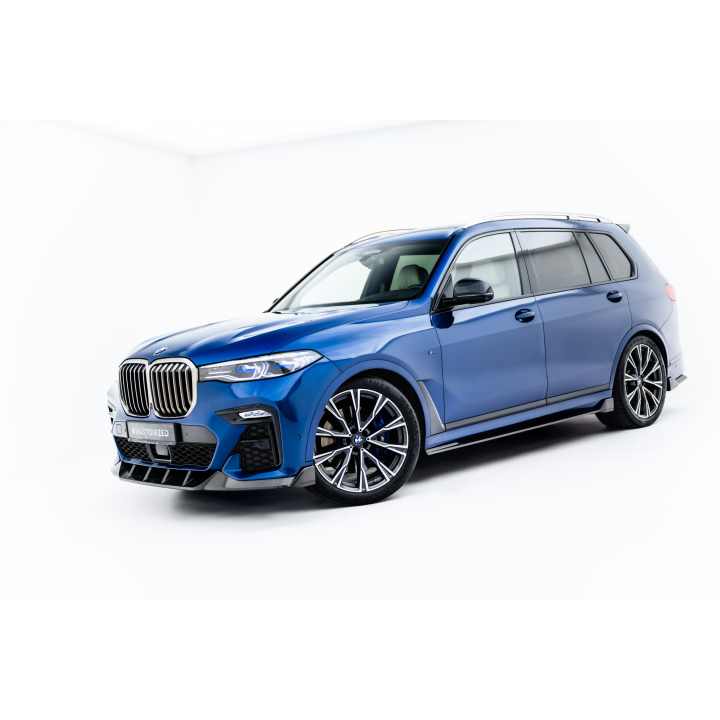 Karbonowe Splittery Boczne Prepreg BMW X7 M-Pack G07
