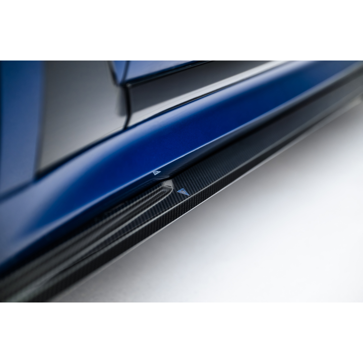Karbonowe Splittery Boczne Prepreg BMW X7 M-Pack G07