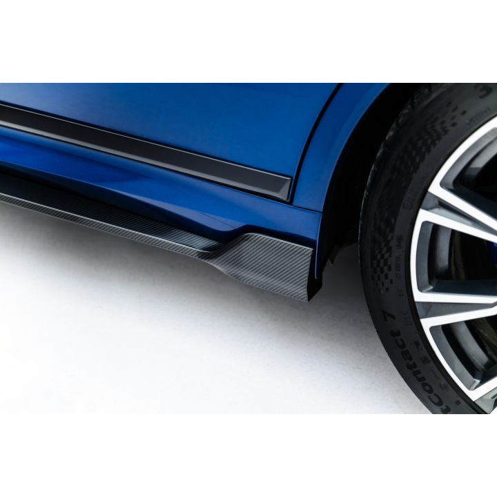 Karbonowe Splittery Boczne Prepreg BMW X7 M-Pack G07