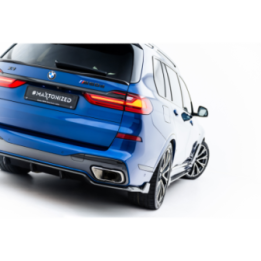 Karbonowy Dyfuzor Tylny Prepreg BMW X7 M-Pack G07 / G07 Facelift (wersja z hakiem)