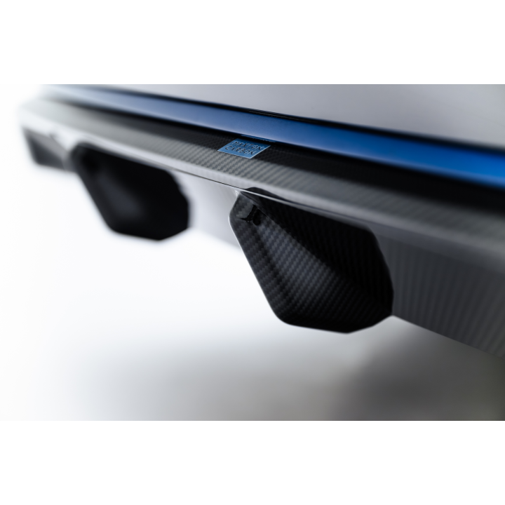 Karbonowy Dyfuzor Tylny Prepreg BMW X7 M-Pack G07 / G07 Facelift (wersja z hakiem)