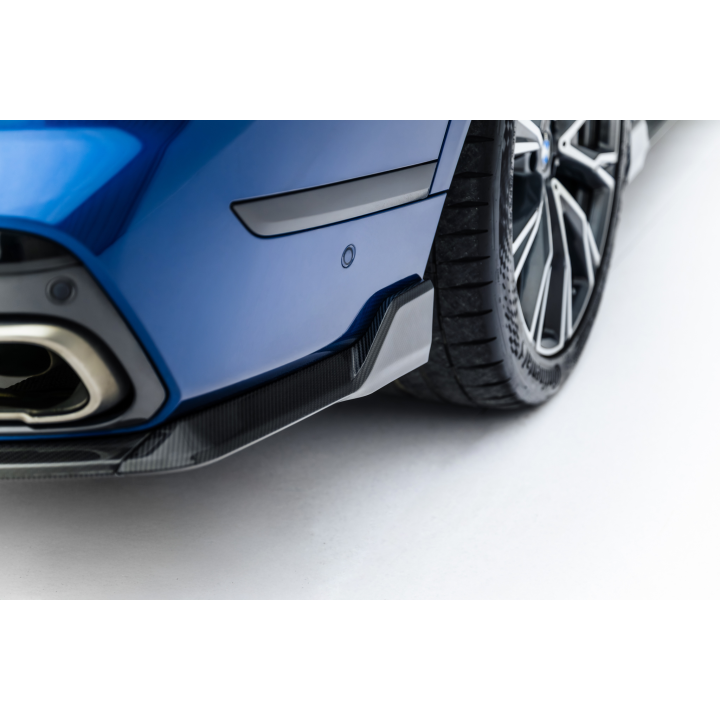 Karbonowy Dyfuzor Tylny Prepreg BMW X7 M-Pack G07 / G07 Facelift (wersja z hakiem)