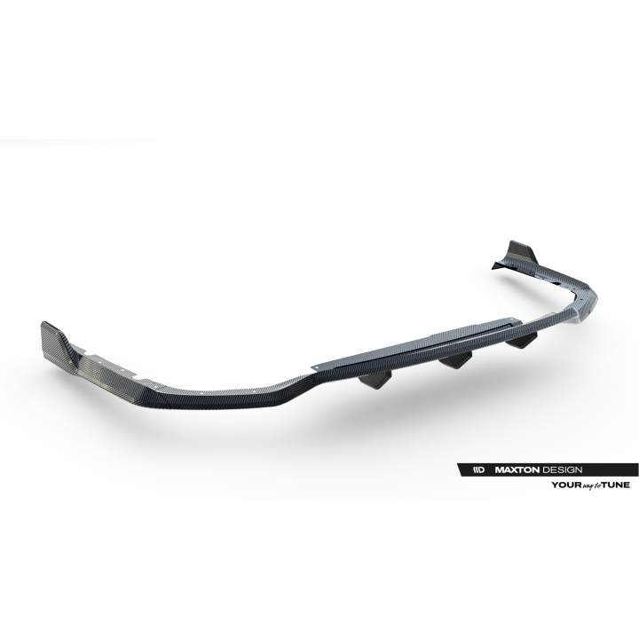 Karbonowy Dyfuzor Tylny Prepreg BMW X7 M-Pack G07 / G07 Facelift (wersja z hakiem)