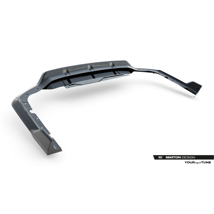 Karbonowy Dyfuzor Tylny Prepreg BMW X7 M-Pack G07 / G07 Facelift (wersja z hakiem)