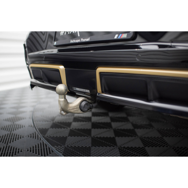 Splitter Tylny (Z Dyfuzorem) BMW XM G09
