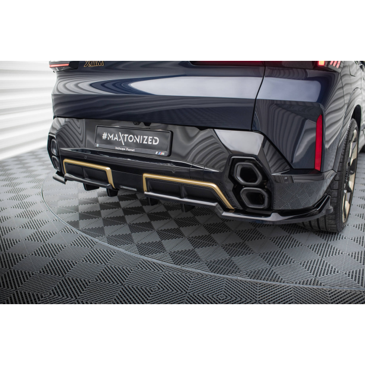 Splitter Tylny (Z Dyfuzorem) BMW XM G09