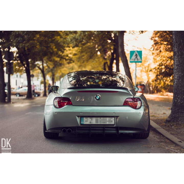 DYFUZOR TYLNY BMW Z4 COUPE E86