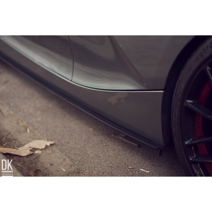 Dokładki Progów Racing BMW Z4 Coupe E86