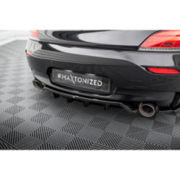 Splitter Tylny (Z Dyfuzorem) V.1 BMW Z4 M-Pack E89 Facelift