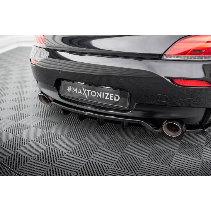 Splitter Tylny (Z Dyfuzorem) V.1 BMW Z4 M-Pack E89 Facelift