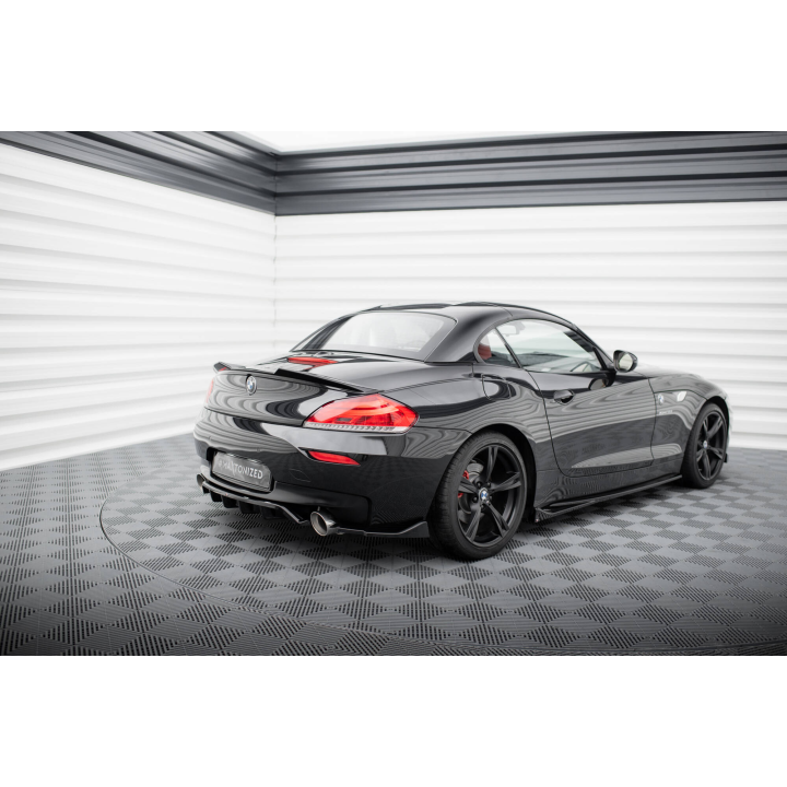 Splitter Tylny (Z Dyfuzorem) V.1 BMW Z4 M-Pack E89 Facelift