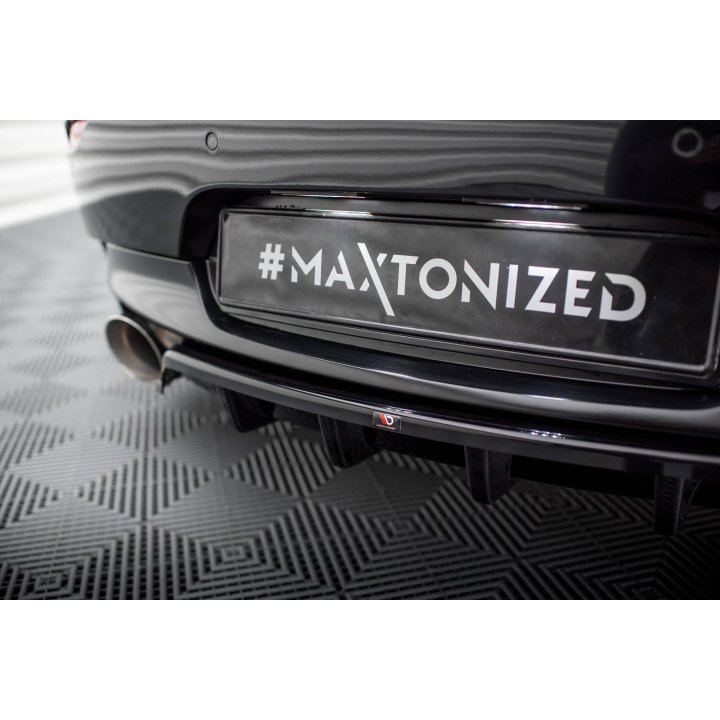 Splitter Tylny (Z Dyfuzorem) V.1 BMW Z4 M-Pack E89 Facelift