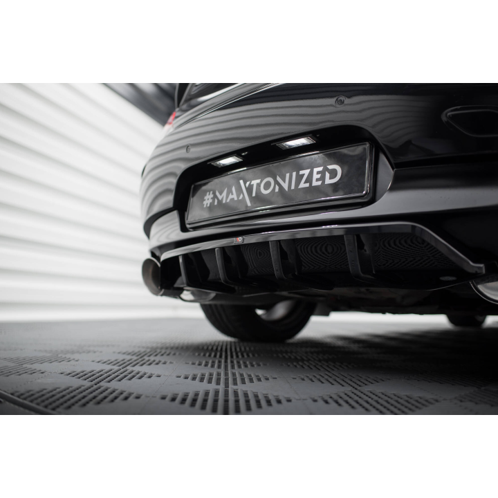Splitter Tylny (Z Dyfuzorem) V.1 BMW Z4 M-Pack E89 Facelift