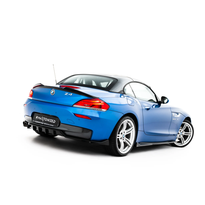 Splitter Tylny (Z Dyfuzorem) V.2 BMW Z4 M-Pack E89 Facelift