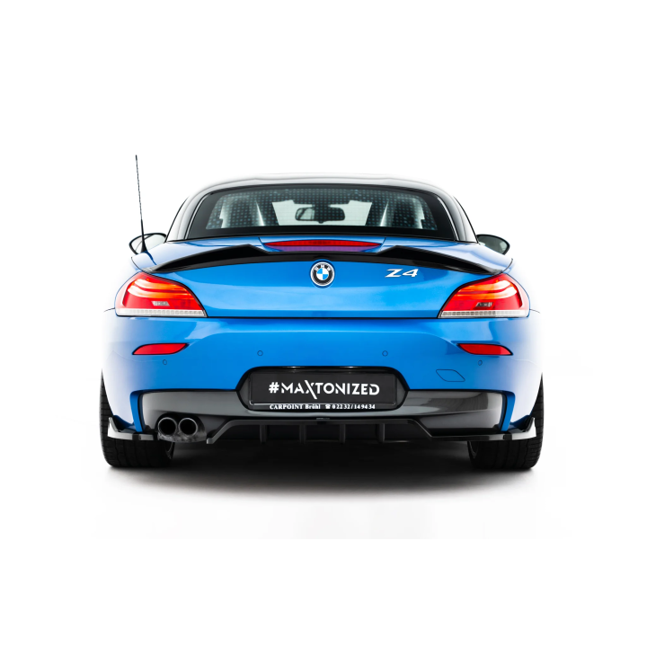 Splitter Tylny (Z Dyfuzorem) V.2 BMW Z4 M-Pack E89 Facelift
