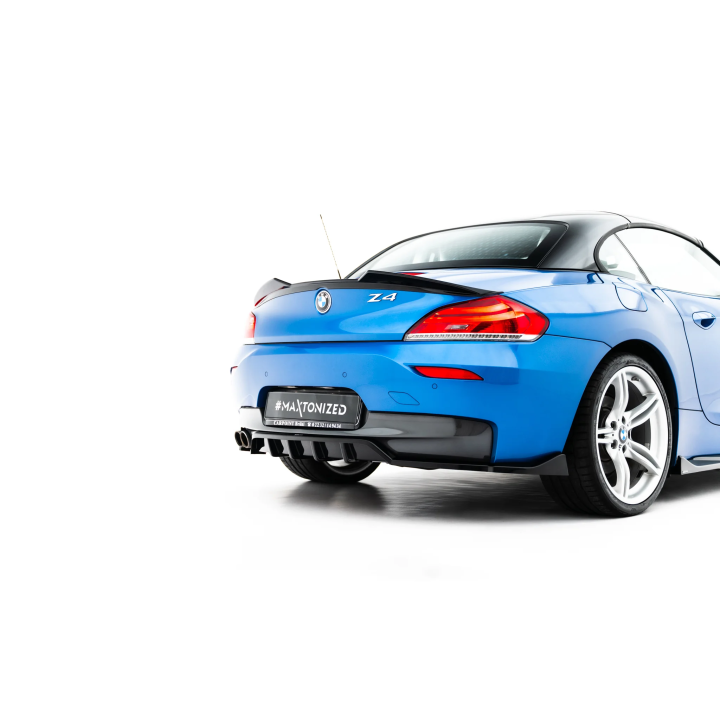 Splitter Tylny (Z Dyfuzorem) V.2 BMW Z4 M-Pack E89 Facelift