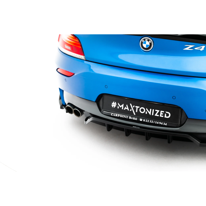 Splitter Tylny (Z Dyfuzorem) V.2 BMW Z4 M-Pack E89 Facelift