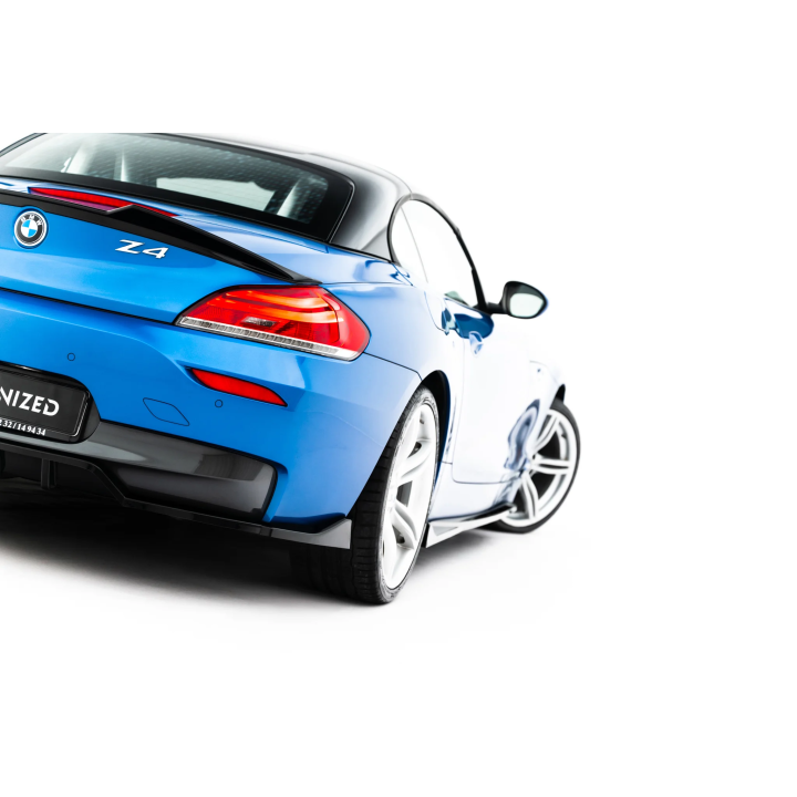 Splitter Tylny (Z Dyfuzorem) V.2 BMW Z4 M-Pack E89 Facelift
