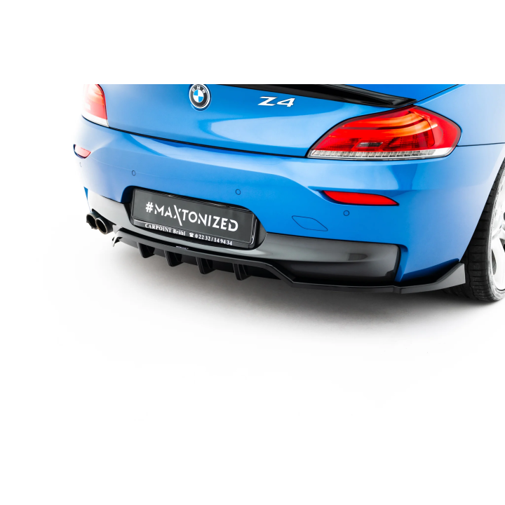 Splitter Tylny (Z Dyfuzorem) V.2 BMW Z4 M-Pack E89 Facelift