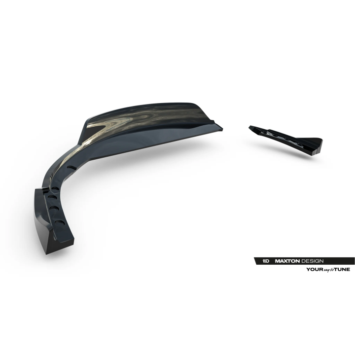 Splitter Tylny (Z Dyfuzorem) V.2 BMW Z4 M-Pack E89 Facelift