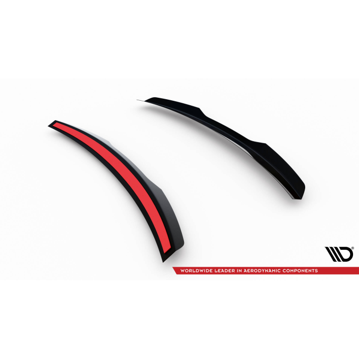 Spoiler Cap Brabus Smart Fortwo C451 Facelift