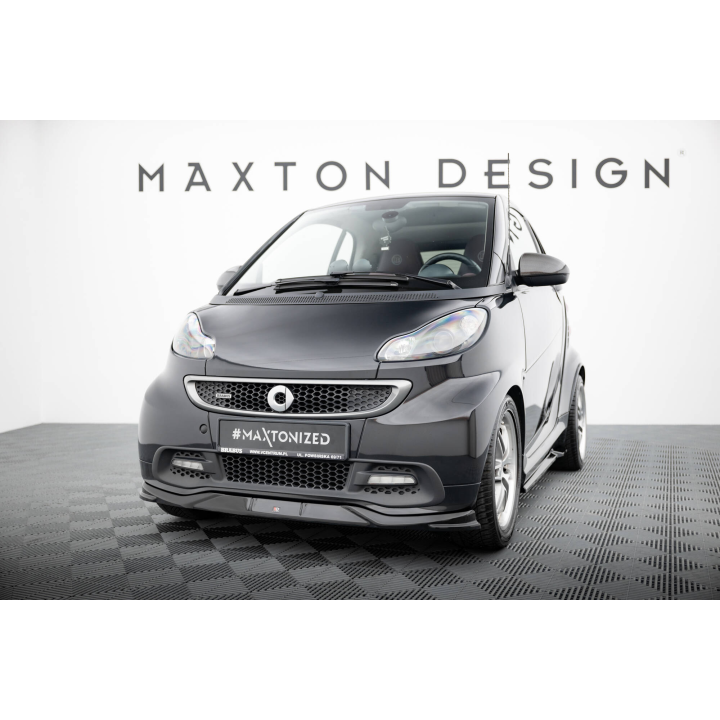 Splitter Przedni Brabus Smart Fortwo C451 Facelift