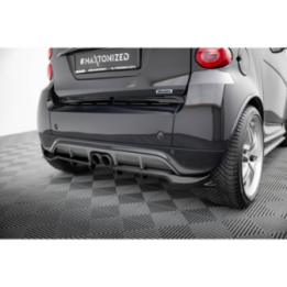 Splitter Tylny (Z Dyfuzorem) Brabus Smart Fortwo C451 Facelift