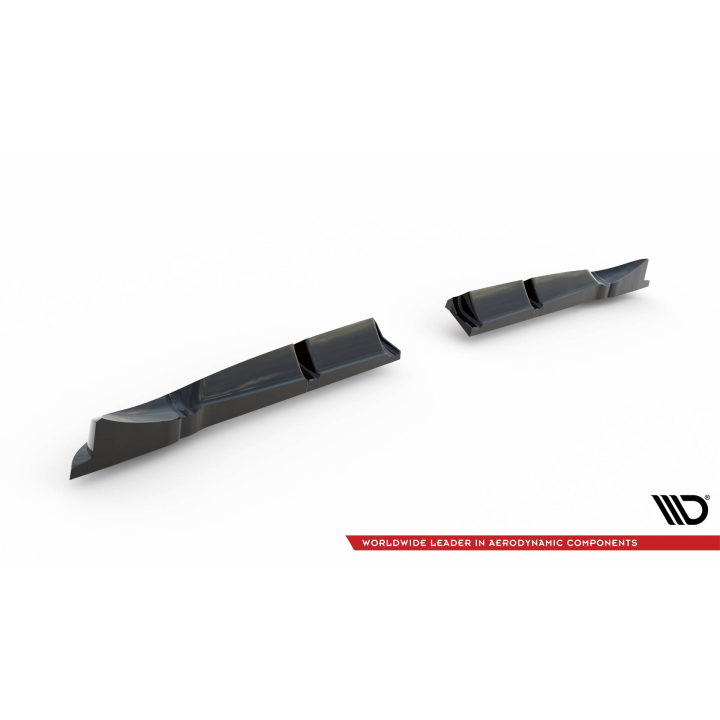 Splitter Tylny (Z Dyfuzorem) Brabus Smart Fortwo C451 Facelift