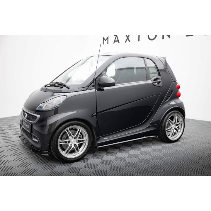 Dokładki Progów Brabus Smart Fortwo C451 Facelift