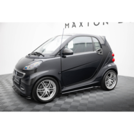 Zestaw Splitterów Brabus Smart Fortwo C451 Facelift