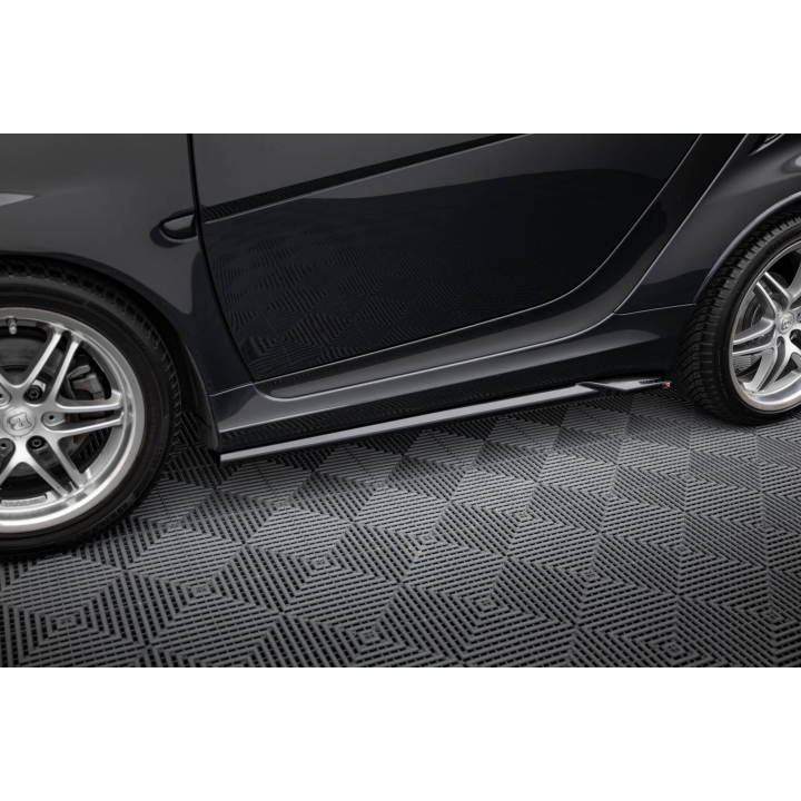 Zestaw Splitterów Brabus Smart Fortwo C451 Facelift